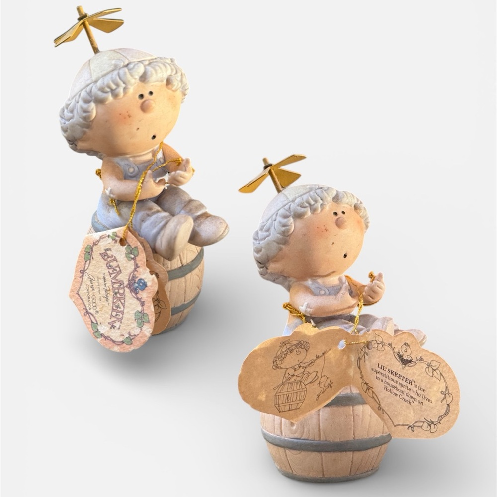 Adorable Figurine : LIL SKEETER